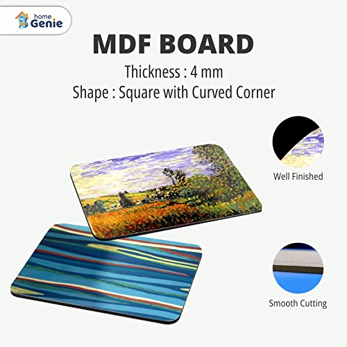 Tapis de souris Monet paysage décoratif pour un espace de travail inspirant - 3