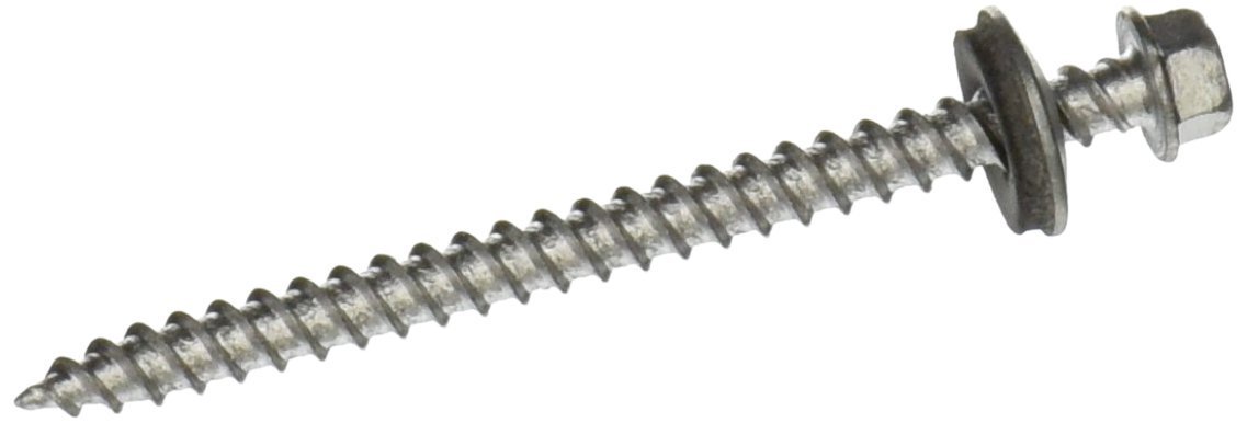 Vis de grange Hillman 560910 quincaillerie toiture tôle auto-perceuse