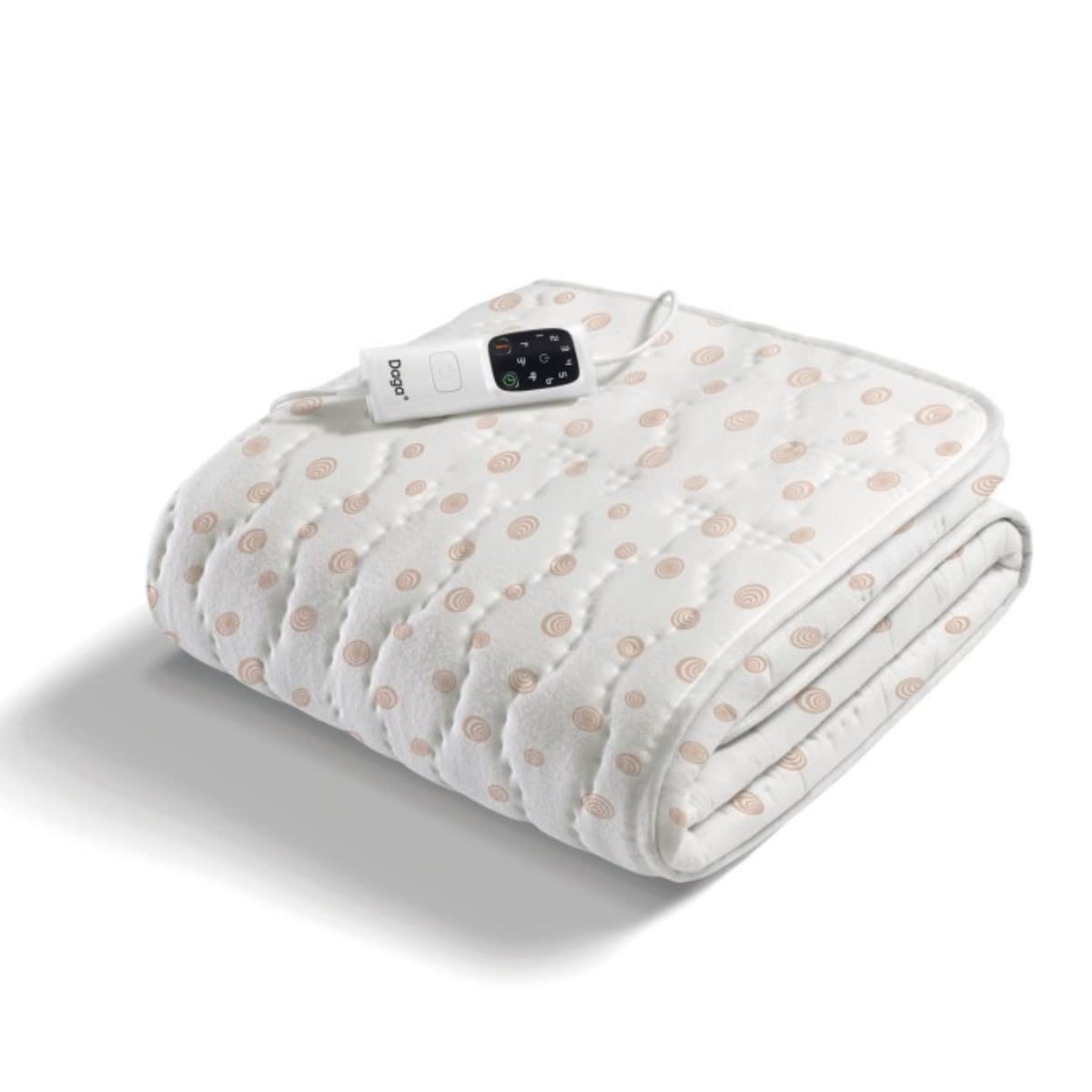Daga Intellisense Technology Italian Cotton Warm Sleep Bed Warmer, Multi-Timer, 6 Temperature Levels, 150 x 80 cm-image-16