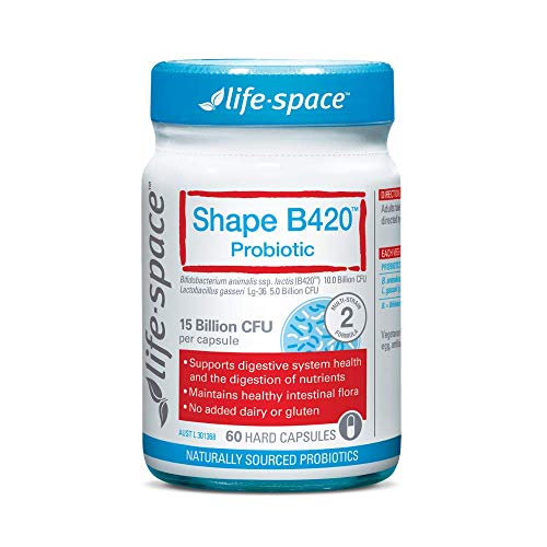 Life Space Shape B420 Probiotic 60 Capsules