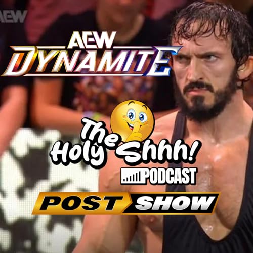 『AEW Dynamite post show』のカバーアート