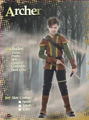 Disfraz EraSpooky Robin Hood para niños miniatura 2