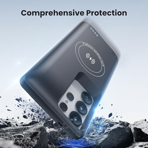 Coque batterie Samsung Galaxy S25 Plus et S24 Plus étui chargeur