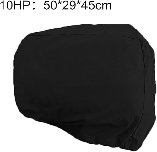 Miniatura 9 de Cubierta para motor fuera de borda, cubierta de motor de barco resistente 600D, cubierta de motor fuera de borda para 10HP40HP100HP200HP, resistente