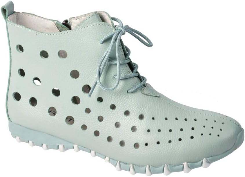 LITFOOT LF8128-A41 Comfy Women's Leather Boots