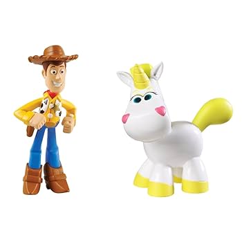 2体セット◆ トイ・ストーリー / ウッディ＆バズ　フィギュア 送料無料 バズ+ウッディ2体セット トイ・ストーリー リアル
