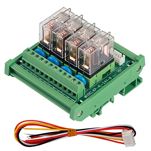 Module relais 4 canaux 12V sécurisé avec circuit de protection
