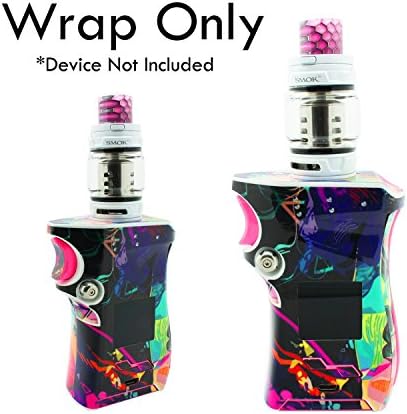 Custom Skin Decal for SMOK MAG KIT (Right Hand Kit) - (Decal Only, Device Is Not Included) - Vinyl Wrap Protective Sticker by VCG Customs (Watercolor Abstract)