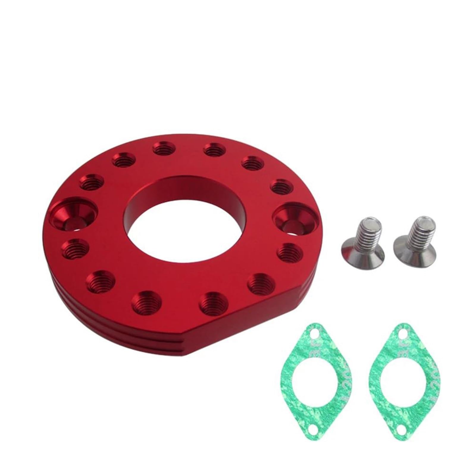 Adaptateur collecteur carburateur ZS190 pour ajuster l'angle sur moteur Zongshen Daytona 190cc