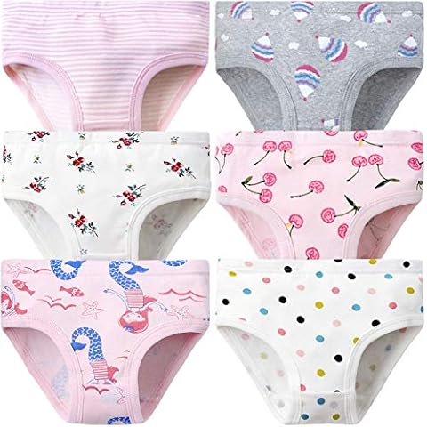 Culottes Fille Adorel Lot de 6 Cover