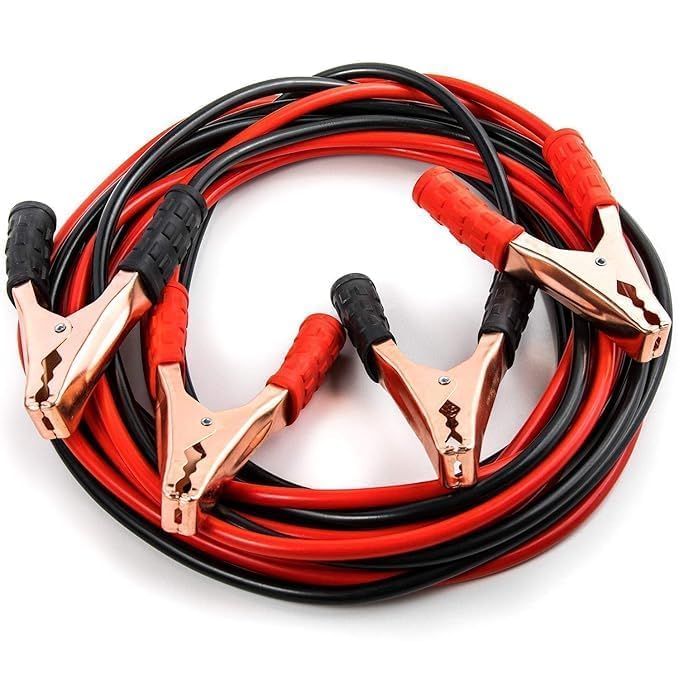 RIDERA Heavy Duty 2000 AMP Jump Start Booster Cables | Durable Flexible Jumper Cables for Emergencies | Indoor & Outdoor Use | Heavy Duty Battery Booster Cable for Cars-image-21