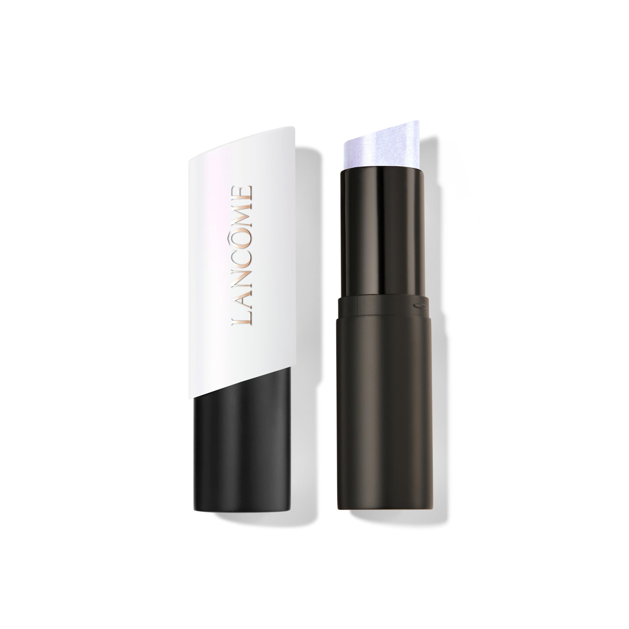Lancôme - Idol Ultra Wear Stick Highlighter Holographic Blask 01 Flexing Lavender - Rozświetlacz odcienia - 24-godzinny strój, kremująca tekstura - 9,2g - Wyprodukowano we Francji