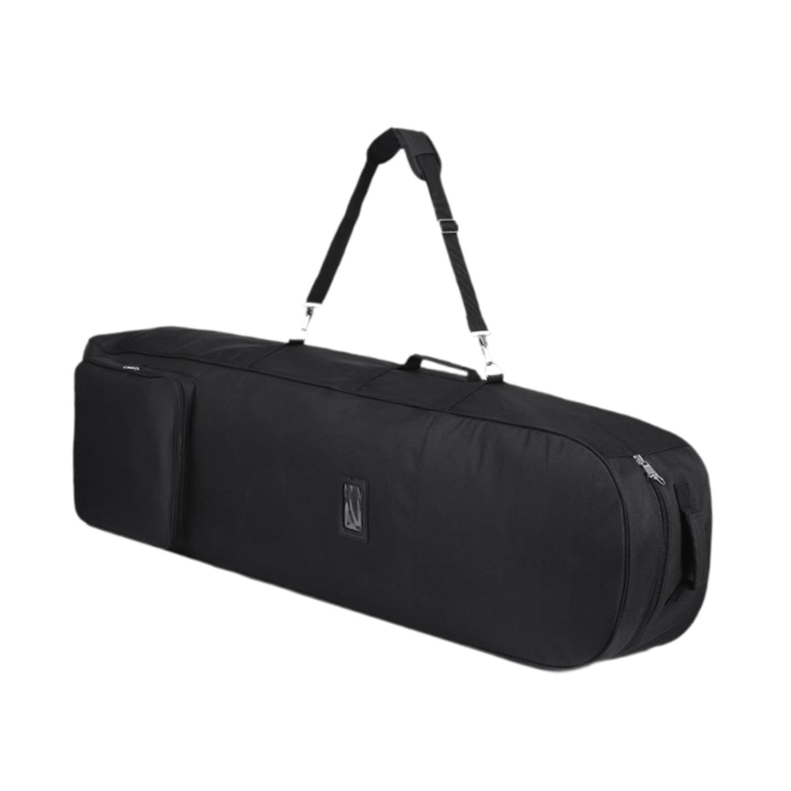 RNXRZANK Golf Travel Bag with Wheels Waterproof Golf Luggage Bag with Card Pocket