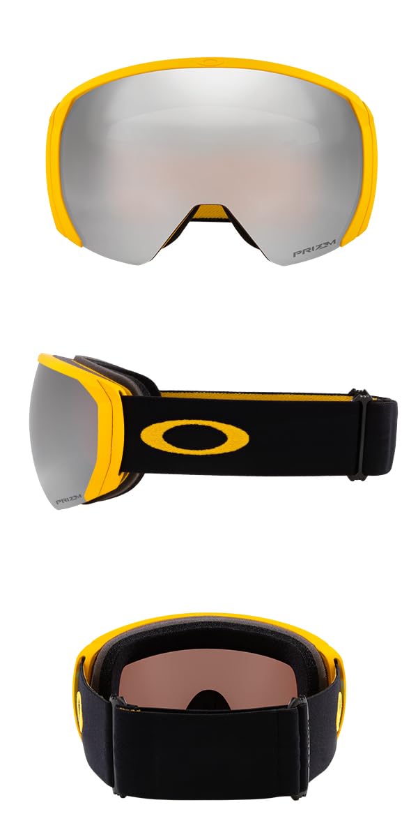 Oakley Flight Path Snow Goggles Prizm Black Iridium Lenses Black