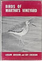 Birds of Martha's Vineyard with an Annotated Check List B0007F37V2 Book Cover