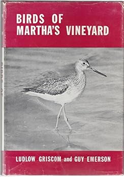 Hardcover Birds of Martha's Vineyard with an Annotated Check List Book