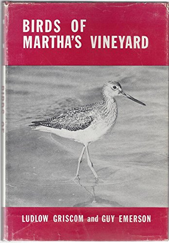 Birds of Martha's Vineyard with an Annotated Ch... B0007F37V2 Book Cover