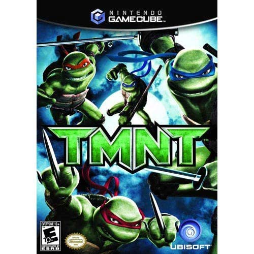 Teenage Mutant Ninja Turtles - Gamecube (Renewed)