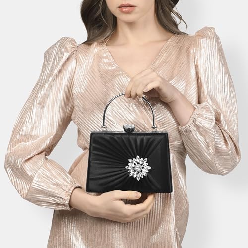 Image of Lavie Women's Ivy Framed Clutch | Ladies Purse Handbag