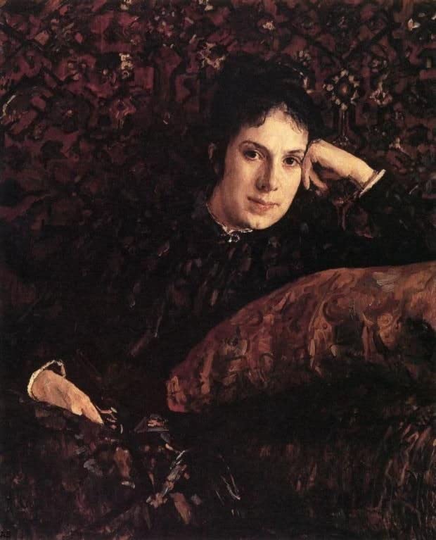 Foto lienzo de alta calidad Valentin Serov de 60x90cm con acabado artístico superior