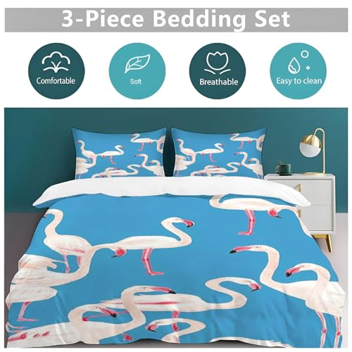 Housse de couette oie mignonne literie douce pour des nuits de douceur - 6