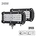 Produktbild WZTO Led Zusatzscheinwerfer 7inch 240W 24000LM Led Arbeitsscheinwerfer IP 68 Wasserdicht Off-Road SUV Arbeitslicht Auto für UTV Motorräder ATV SUV LKW Traktor 2 Stück