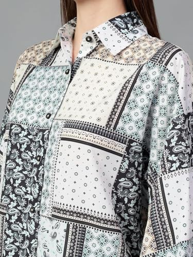 Image of KOTTY Women Cotton Blend Solid Co-Ord And Dress Set