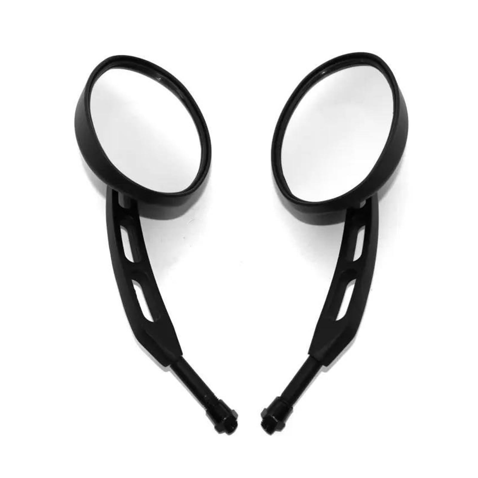 MENSUNUBNM Motorcycle For Keeway For Cruiser 250 For Dorado 250 For Blackster 250 For Superlight For Colt 250 Motorcycle Rear View Mirror Bar End Mirrors(Black)