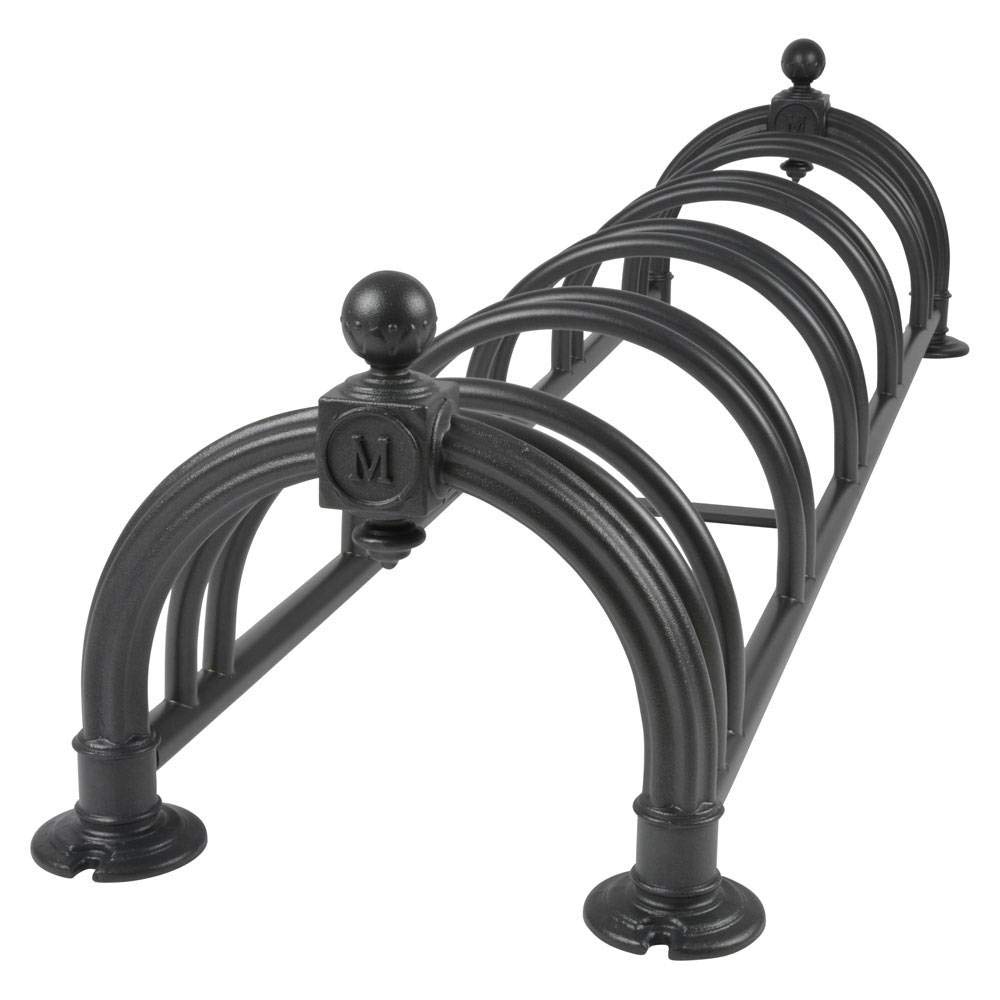 FD CYCLE RACK VERSAILLE BLACK 383767