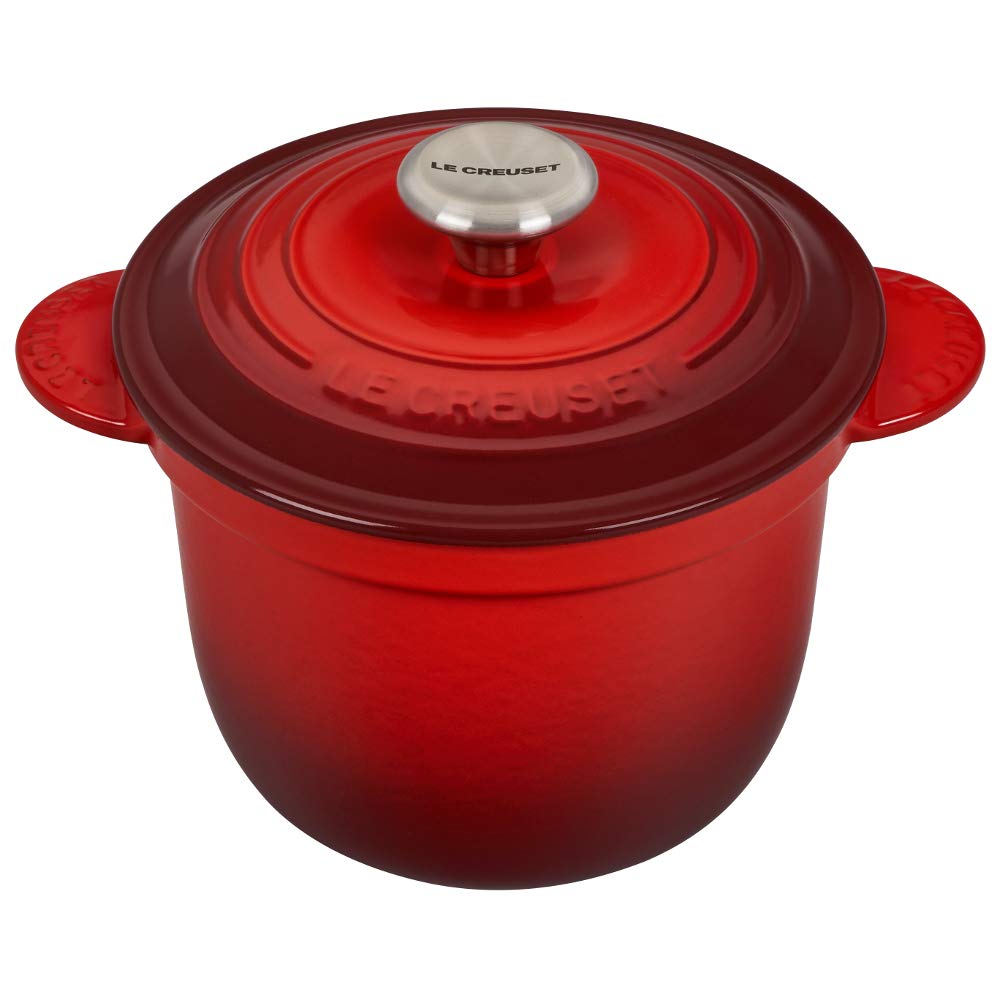 Cocotte Per Pane Le Creuset 24 Cm - Ghisa Smaltata, Colore Ciliegia - Foto 10