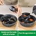 Thermomix Zubehör, 2-in-1 Eierkocher und Pochierer für Thermomix TM5 TM6, Pochierte Eier Form für Thermomix TM5 TM6, Eierformer für Gekochte Eier, Frühstück Eierdampfer und Handschuhe