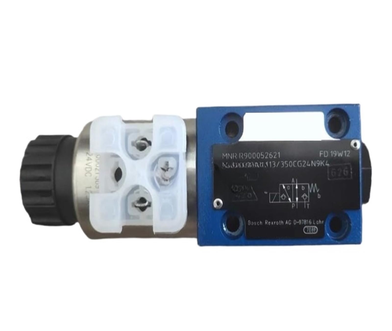 M-3SED6UK13/350CG24N9K4 Electromagnetic Ball Valve M-3SEW6U37/420MG220N9