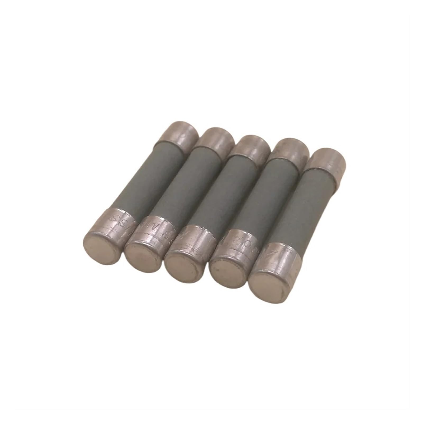 CXFCIHFT 5PCS/LOT Time-Delay Ceramics Fuse BK/MDA-20-R 250Vac 20A Slow-Blow fusing Dimensions:6 * 32mm
