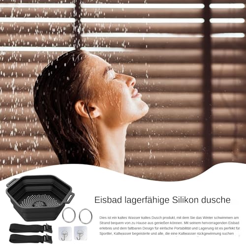 Inmersión en frío portátil en tu terraza con este baño térmico para atletas 3