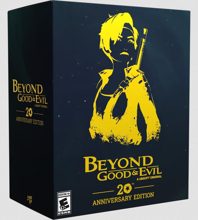 Beyond Good and Evil 20th Anniversary Edition Collector's Edition (Limited Run #565) - For Playstation 4