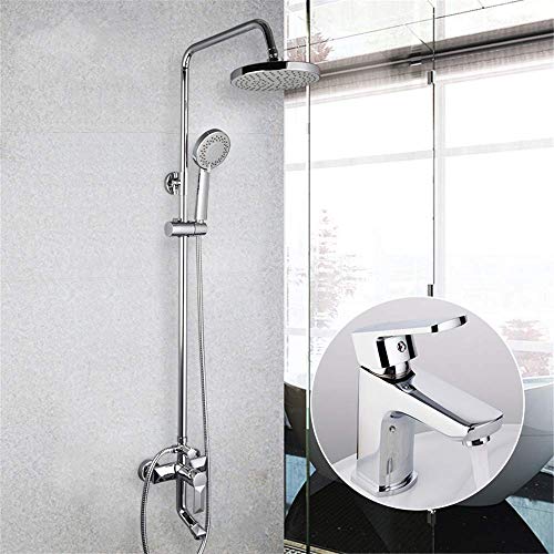 Robinet de douche en laiton pour une salle de bain moderne et zen
