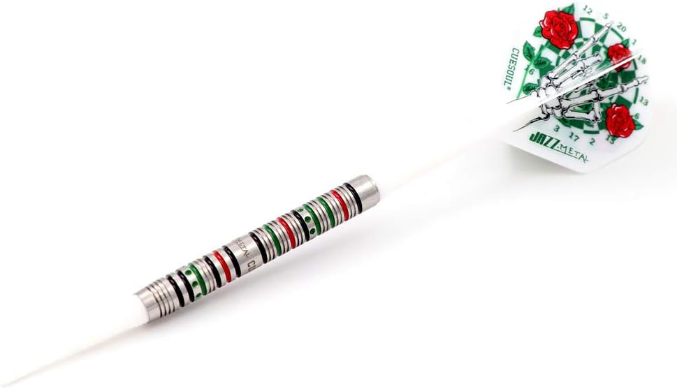 CUESOUL Soft Tip Darts Set Plastic Tip with Dart Case