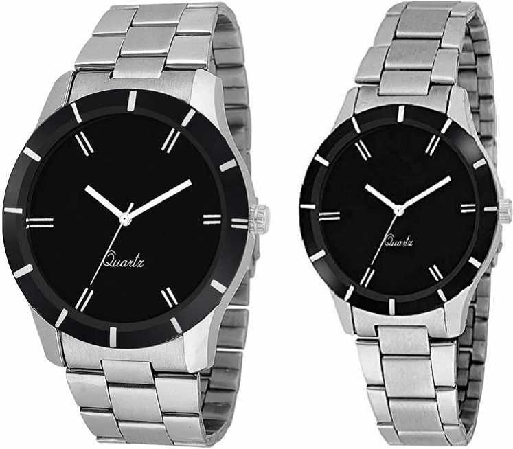 Acnos® Premium Black Coloured Dial Analogue Watches Combo for Mens Pack of - 3 (B07L34V9KL) Amazon Price History, Amazon Price Tracker