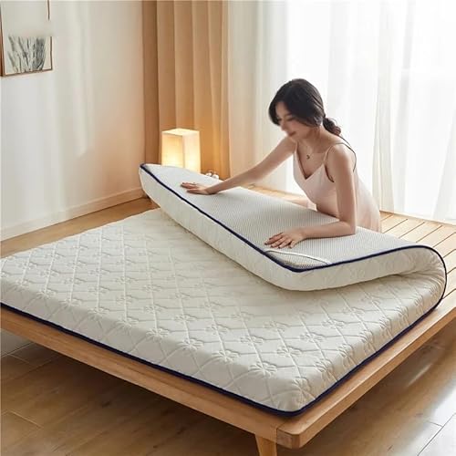 Latex Mattress Memory Foam Filled Foldable Tatami Breathable Non-Collapsing Family Single - Image 2