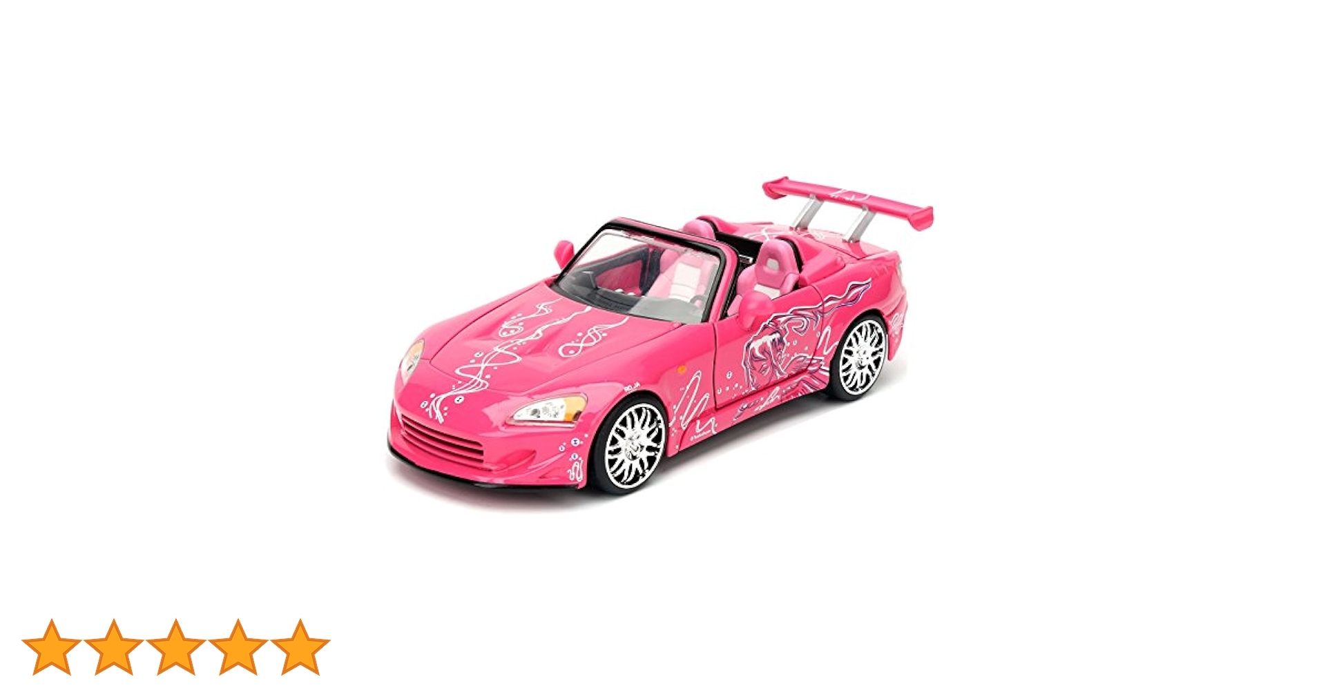 Amazon | 1:24 FAST & FURIOUS DIECAST MINICAR SUKI'S HONDA