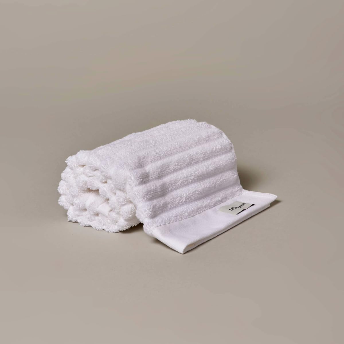 Misona - Hand Towel - Organic Cotton - White