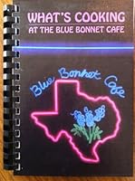 What's Cooking At the Blue Bonnet Cafe B001BYCV6U Book Cover