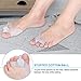 Yosoo Health Gear Bunion Corrector Gel Toe Straightener, Toe Separator Silicone Toe Spacer Hallux Valgus Pain Relief with Forefoot Pads Cushion Protector for Yoga Ballet Dancer and Athlete(Forefoot)