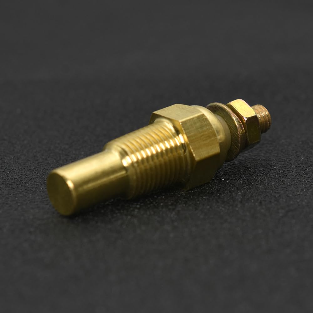 Ölstandsanzeige 12V Rennwagen-Messgerät Öltemperatursensor & Wasser 1/8 NPT Temperatureinheit Sender Messgerät Universal Motorölstandssensor
