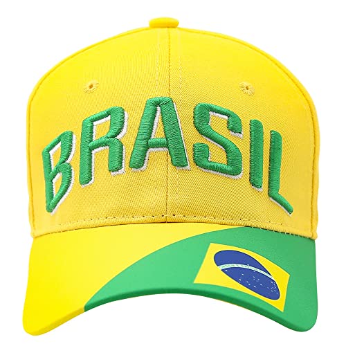 Gorra Country Flag Baseball Cap Brazil Wordmark miniatura 2
