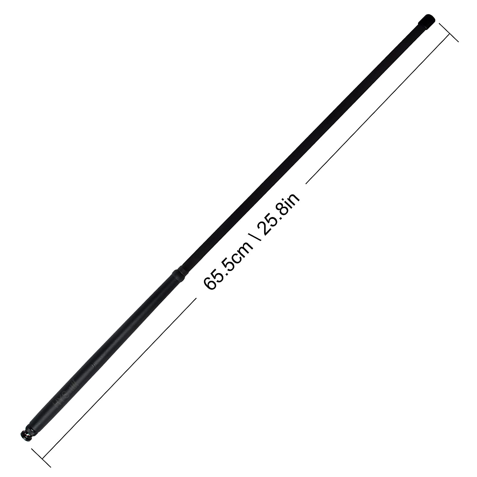 HYS Antenne radio CB 27 MHz BNC pour Cobra HH50WXST HHRT50 Midland 75-822 75-785 Uniden PRO401HH PRO501HH