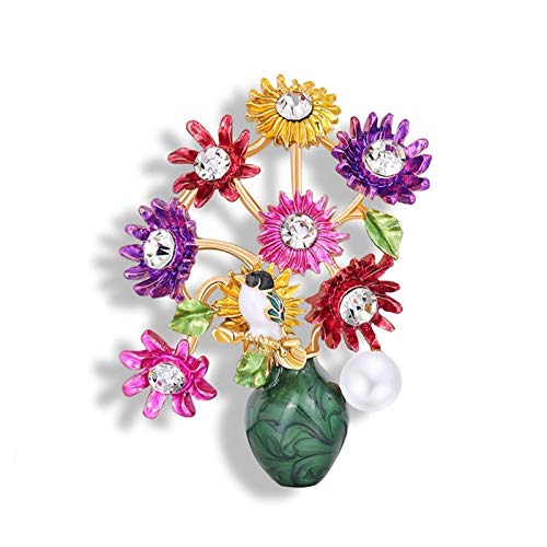 Broche broches cadeaux de mariage et fête pour femme boîte à bijoux