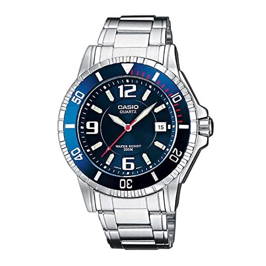 Casio Collection Herren-Armbanduhr MTD1053D2AVES