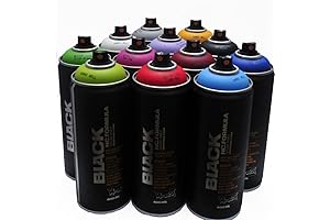 Montana Black 400ml Blacklight Spray Paint