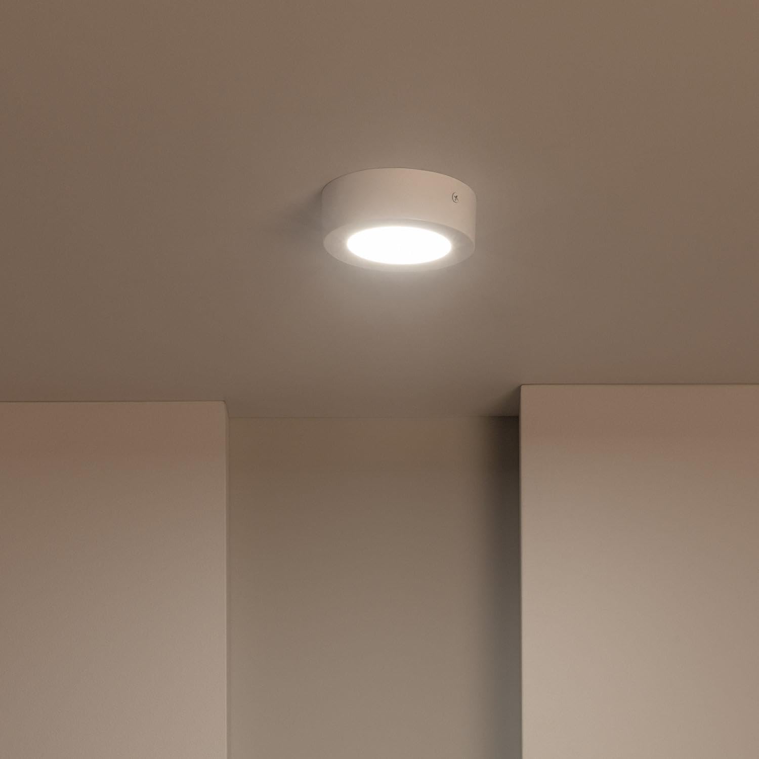 Plafoniera LED Design Moderno 24W Bianco Freddo 6000K Rotondo Lampada A Soffitto Per Soggiorno Camera Da Letto Sala Da Pranzo Ufficio 89721812